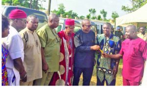 FORMER GOVERNOR PETER OBI