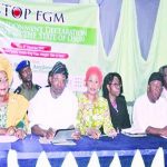 Gov. Aregbesola (2nd right), deputy (left), wife and others