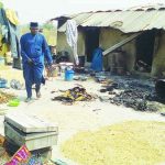 House burnt down by the herdsmen