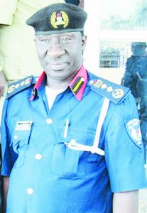 NSCDC commander