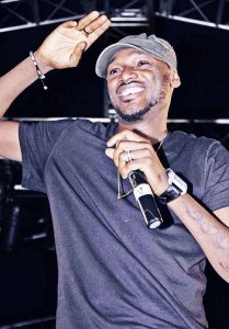 Tuface performing at Nsukka Star Trek
