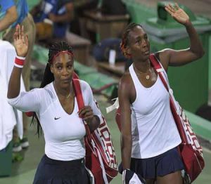 Venus and Serena Williams