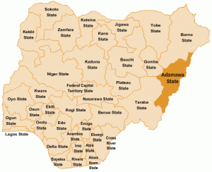 adamawa-state-map