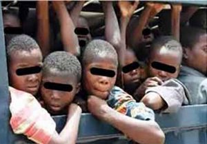 child trafficking