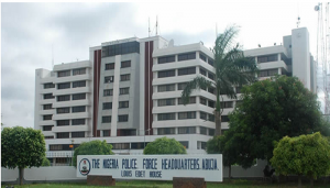 NIGERIA-POLICE-FORCE-HEADQUARTERS-ABUJA
