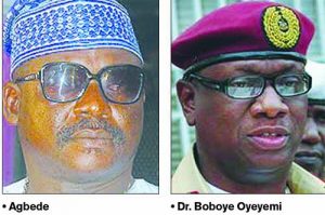 Agbede and owosani