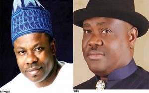 Amosun and Wike 22