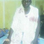 Deposed baale, Alao on hospital bed