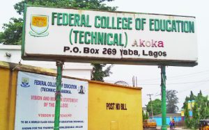 FEDERAL COLLEGE