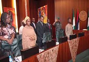 Federal Executive Council (FEC) meeting,