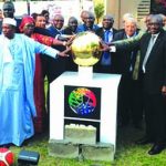 Ground breaking ceremony of FIBA Africa Regional Headquarters in Abidjan, Cote d’ Ivoire