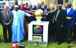 Ground breaking ceremony of FIBA Africa Regional Headquarters in Abidjan, Cote d’ Ivoire