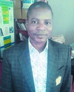 James Oloyede Assistant Director Osun State Ministry of Health who spoke on how Osun indigenes are