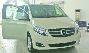 Mercedes-Benz cars