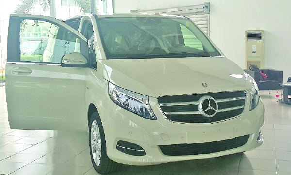 Mercedes-Benz cars