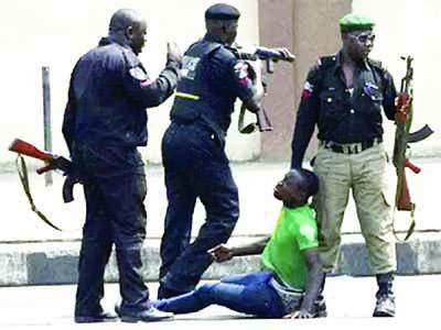 Nigeria police