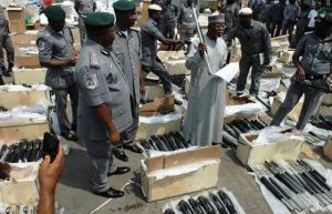 Seized-Ammunitions-by-Nigeria-Customs-Services