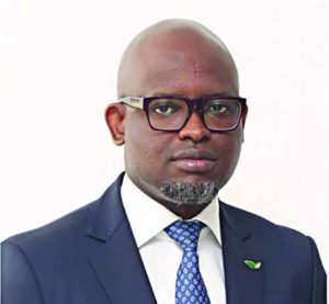 Akin Akinfemiwa Group Chief Executive Officer (GCEO) of Forte Oil Nigeria