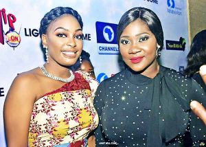 Mercy Johnson and Nuella Njubigbo