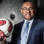 Ahmad Ahmad CAF Boss
