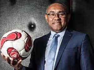 Ahmad Ahmad CAF Boss