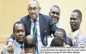 Caf new boss