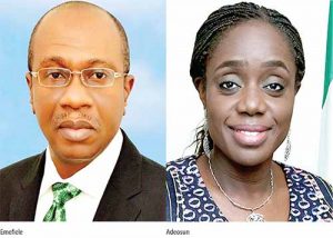 EMEFIELE AND ADEOSUN