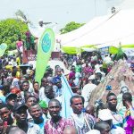 Egba crowd for Lisabi