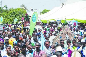 Egba crowd for Lisabi