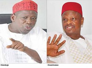 Ganduje and Kwankwaso