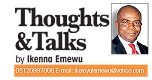 Ikenna Emewu ( Thoughts & Talks )