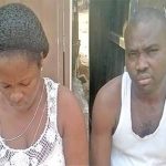 Mr and Mrs Okeleke