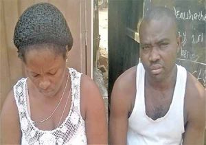 Mr and Mrs Okeleke