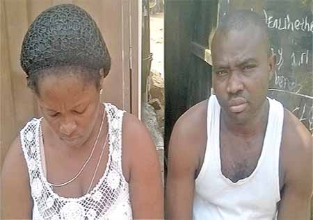 Mr and Mrs Okeleke