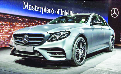 New Mercedes