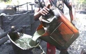 Oil-theft