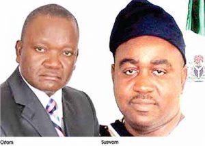 Ortom and Suswam