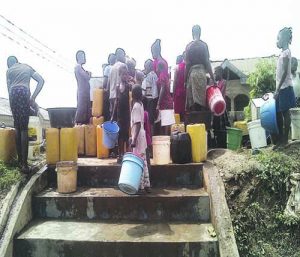 In search of water in Ekiti State