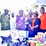 Some of the drugs and other items brought by the Nigerian Air Force
