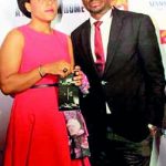 Suzanne Rero Ike and Emeka Ike