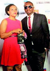 Suzanne Rero Ike and Emeka Ike