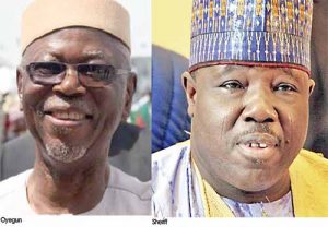 Oyegun and sheriff