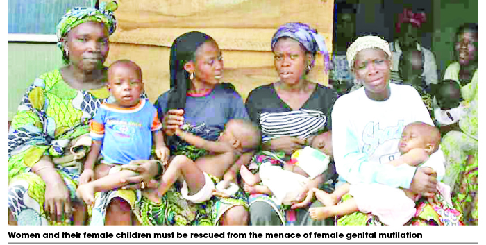 WOMEN AND CHILDREN