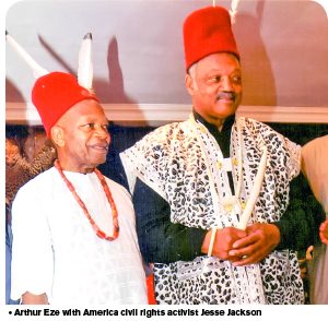 arthur eze