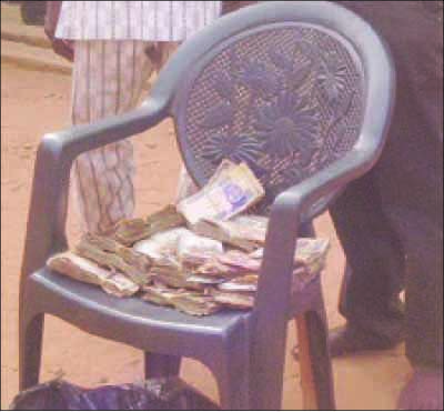 Money chair