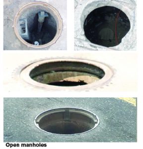 holes