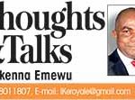 Thoughts and Talks