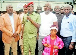 INSPECTION OF FACILITIES AT NATIONAL STADIUM IN LAGOS