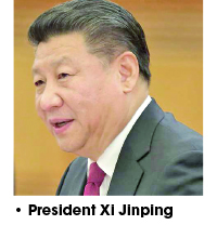 president xi jinping
