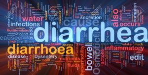 9914664-Background-concept-wordcloud-illustration-of-diarrhea-diarrhoea-glowing-light-Stock-Illustration